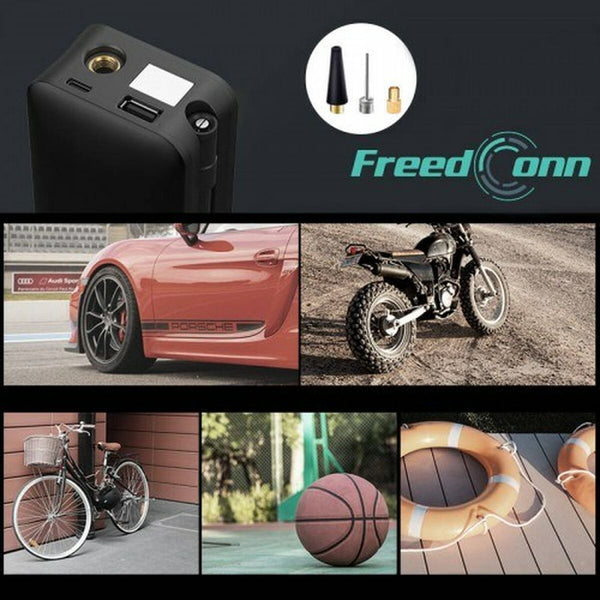 Tragbarer Luftkompressor mit LED Freedconn C3106 10 bar 160 l/min 1 Stücke