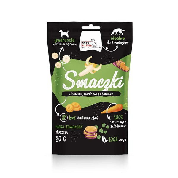 Hundesnack SYTA MICHA                                 Gemüse 80 g