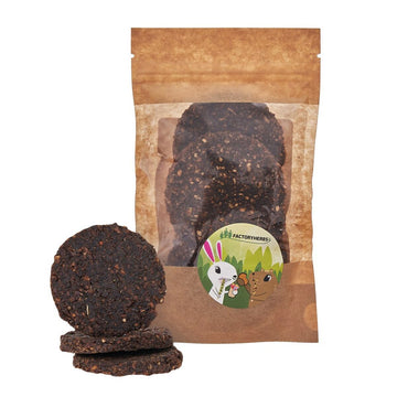 Kaninchenfutter Factoryherbs Chinchilla Tortoise Nagetiere Sittich Kanarienvogel Vögel 100 g