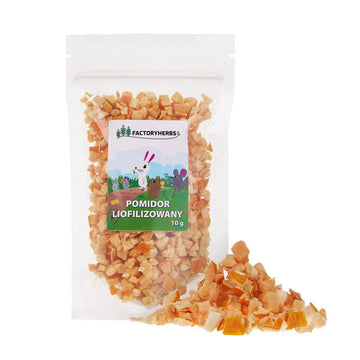 Kaninchenfutter Factoryherbs Freeze-dried tomato Chinchilla Versuchsobjekt Hamster Ratte Mouse Nagetiere Vögel