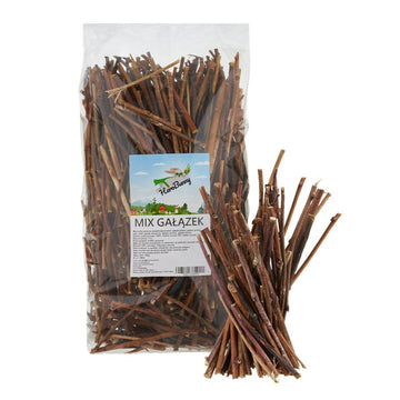 Kaninchenfutter Factoryherbs HeroBunny MIX Ramas Chinchilla Tortoise Nagetiere Sittich Kanarienvogel Vögel 500 g