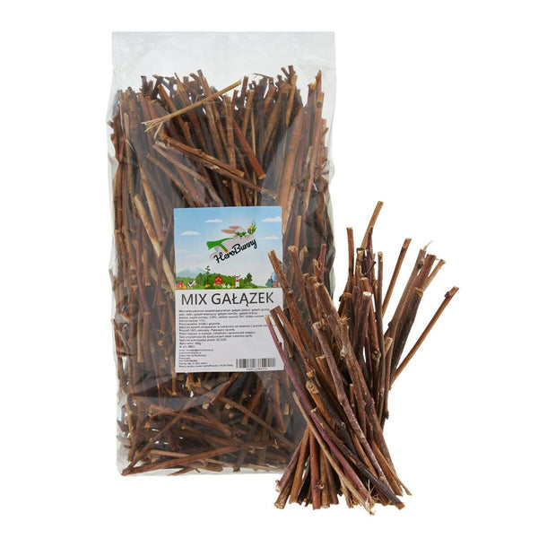 Kaninchenfutter Factoryherbs HeroBunny MIX Ramas Chinchilla Tortoise Nagetiere Sittich Kanarienvogel Vögel 500 g