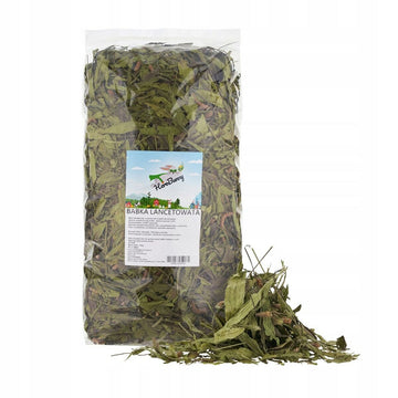 Futter Factoryherbs Plantain leaf Hamster Nagetiere Vögel 750 g