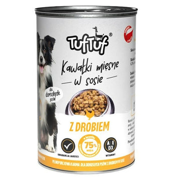 Nassfutter Tuftuf