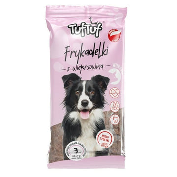 Hundesnack Tuftuf Schwein 70 g