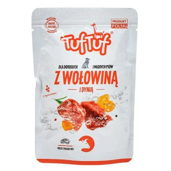 Nassfutter Tuftuf Rind und Kalbfleisch 300 g