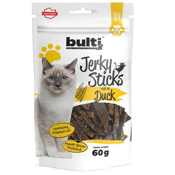 Snack für Katze Bult Ente 60 g