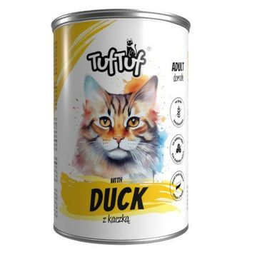 Katzenfutter Tuftuf Ente 400 g