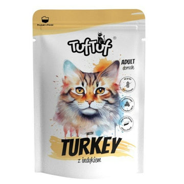 Katzenfutter Tuftuf Truthahn 300 g