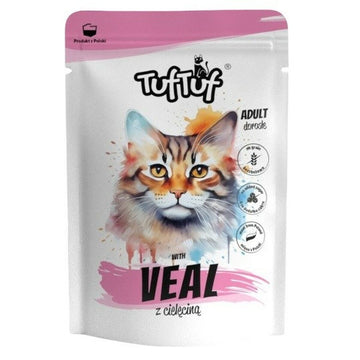 Katzenfutter Tuftuf Rindfleisch 300 g