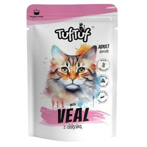 Katzenfutter Tuftuf Rindfleisch 300 g