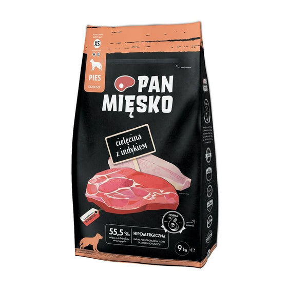 Futter PAN MIĘSKO XS Rindfleisch 9 kg