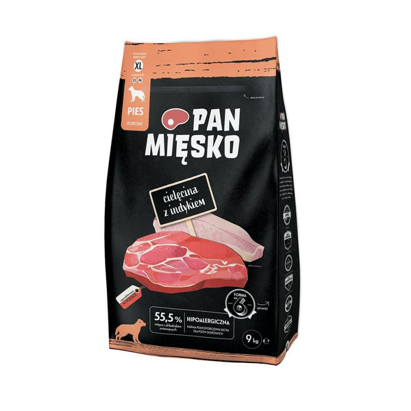 Futter PAN MIĘSKO Rindfleisch 9 kg