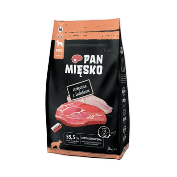 Futter PAN MIĘSKO Rindfleisch 3 Kg