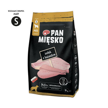 Futter PAN MIĘSKO XS Truthahn 9 kg