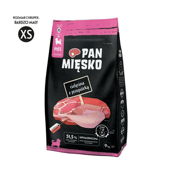 Futter PAN MIĘSKO XS Rindfleisch 9 kg