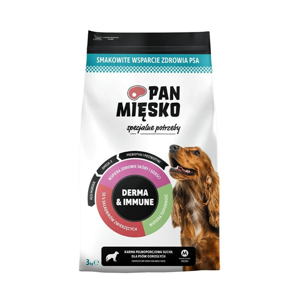 Futter PAN MIĘSKO Special needs Derma & Immune Schwein 3 Kg