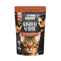 Katzenfutter PAN MIĘSKO                                 85 g