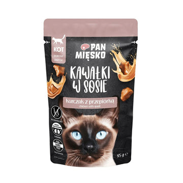 Katzenfutter PAN MIĘSKO                                 Huhn 85 g