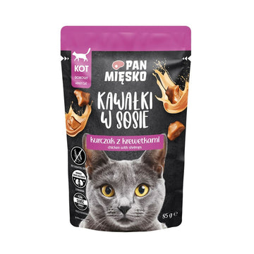 Katzenfutter PAN MIĘSKO                                 Huhn 85 g