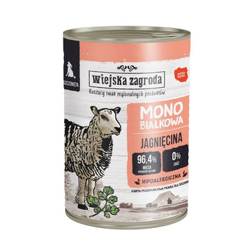 Nassfutter WIEJSKA ZAGRODA Monoprotein 400 g