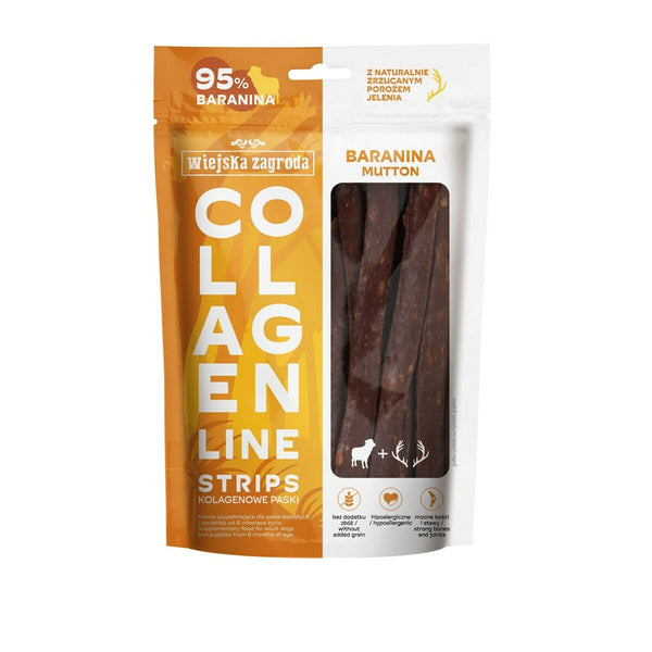 Hundesnack WIEJSKA ZAGRODA Collagen Line 100 g