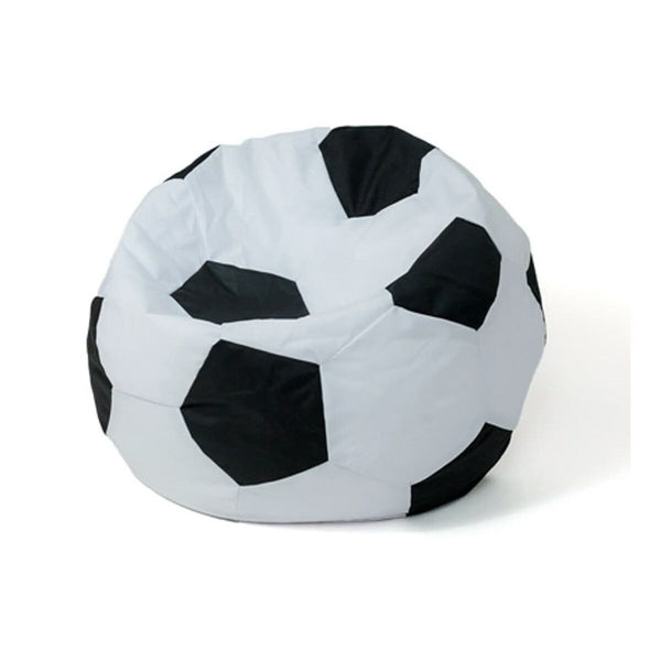 Puff GO GIFT Weiß Schwarz Oxford Fussball