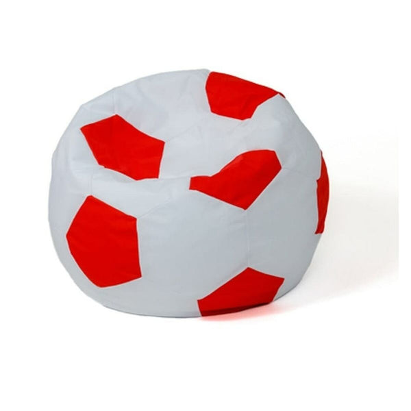 Puff GO GIFT Weiß Rot Oxford Fussball