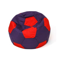 Puff GO GIFT Rot Purpur Oxford Fussball