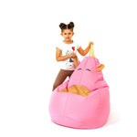 Puff GO GIFT Rosa Oxford 105 x 80 cm