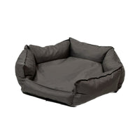 Haustierbettchen GO GIFT XXL Anthrazit 90 x 16 x 76 cm