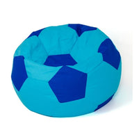 Puff GO GIFT Blau Oxford Fussball