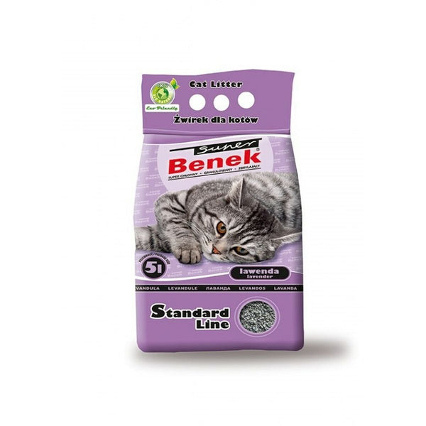 Katzenstreu Super Benek                                 Lavendel 5 L