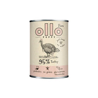 Nassfutter Ollo Truthahn 400 g