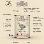 Nassfutter Ollo Truthahn 400 g