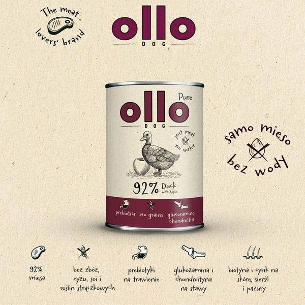 Nassfutter Ollo
