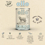 Nassfutter Ollo Puppy Umami Rind und Kalbfleisch 400 g