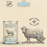 Nassfutter Ollo Puppy Umami Rind und Kalbfleisch 400 g