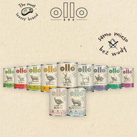 Nassfutter Ollo Puppy Umami Rind und Kalbfleisch 400 g