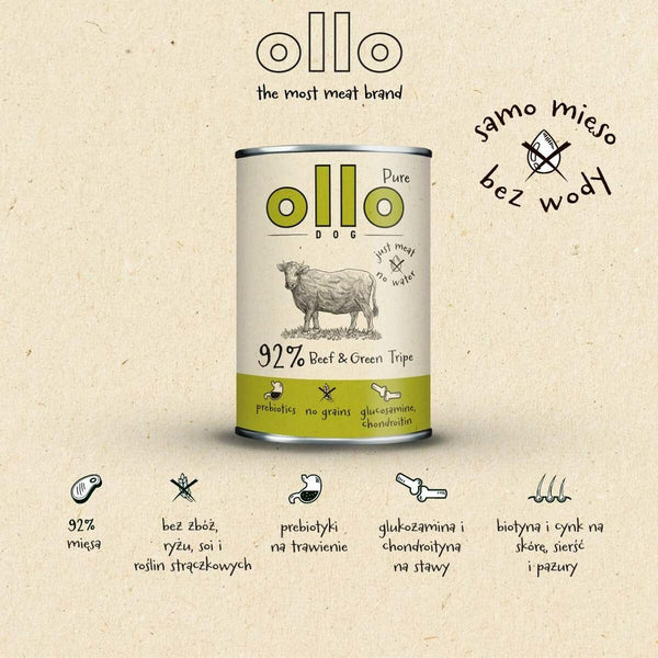 Nassfutter Ollo
