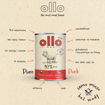 Nassfutter Ollo Schwein