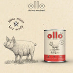 Nassfutter Ollo Schwein