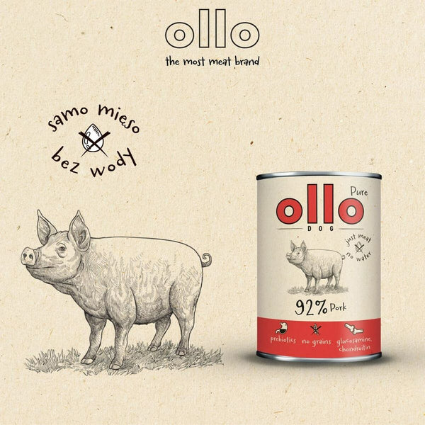 Nassfutter Ollo Schwein