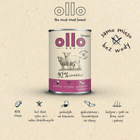 Nassfutter Ollo Lamm