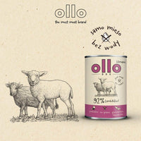 Nassfutter Ollo Lamm