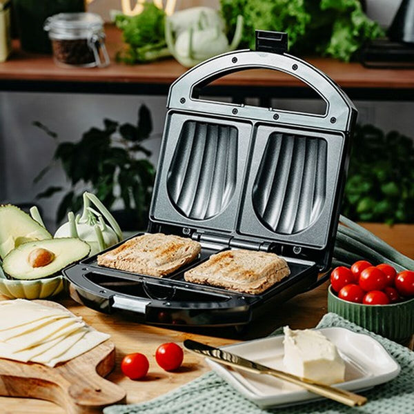 Sandwichmaker Adler AD 3069 Schwarz