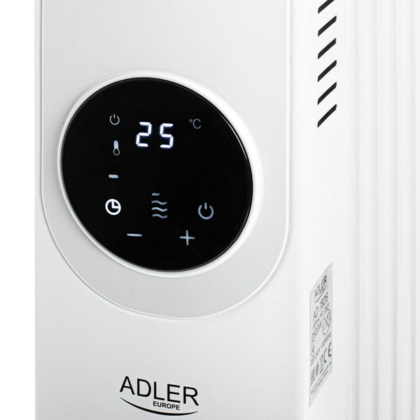 Ölheizung Adler AD 7826 Weiß 2500 W