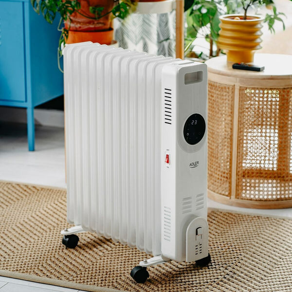 Ölheizung Adler AD 7826 Weiß 2500 W