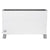Wand-Thermoventilator aus Keramik Adler AD 7752 Weiß 2000 W