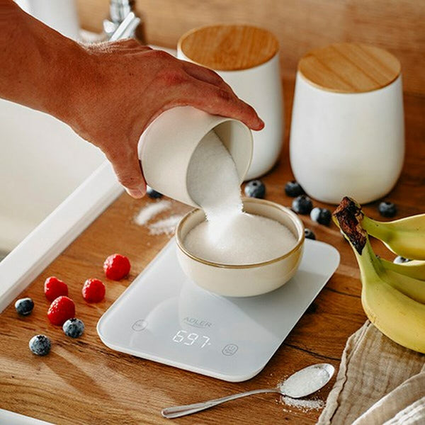 Küchenwaage Adler AD 3181g Grau 10 kg